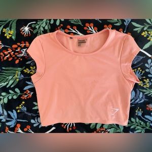 Gym Shark Dry Fit Crop Top (S)